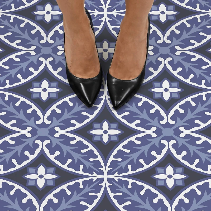 FloorPops Capri Peel & Stick Floor Tiles