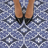 FloorPops Capri Peel & Stick Floor Tiles