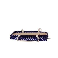 Household Essentials Krush® Blue Stars Canvas Tote