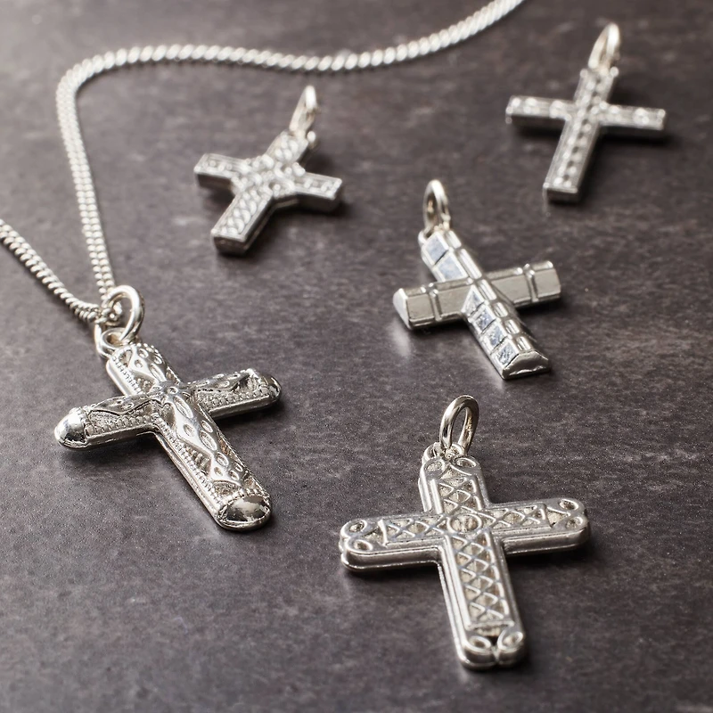 Bead Landing™ Charm Collection, Cross Assortment