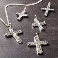 Bead Landing™ Charm Collection, Cross Assortment