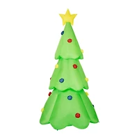 Glitzhome® 9ft. LED Inflatable Christmas Tree