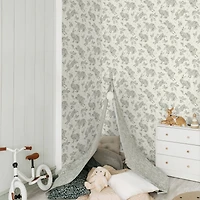 Surface Style Bunny Hop Peel & Stick Wallpaper