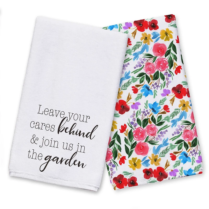 Join in the Garden Tea Towel Set