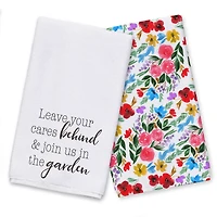 Join in the Garden Tea Towel Set