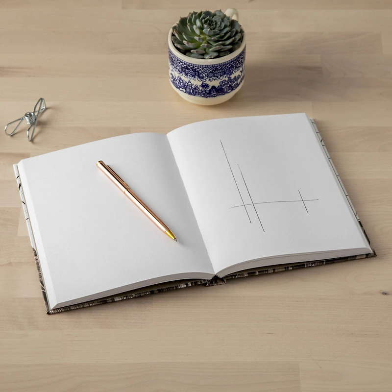 Brooklyn Bridge Hardcover Sketchbook by Artist's Loft®, 6" x 8"