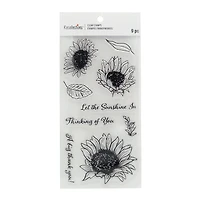 Sunflowers Clear Stamps by Recollections™