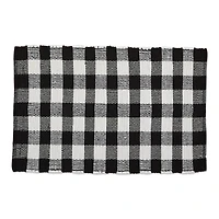 DII® Buffalo Check Rag Rug