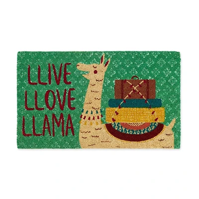 DII® Llive Llove Llama Doormat