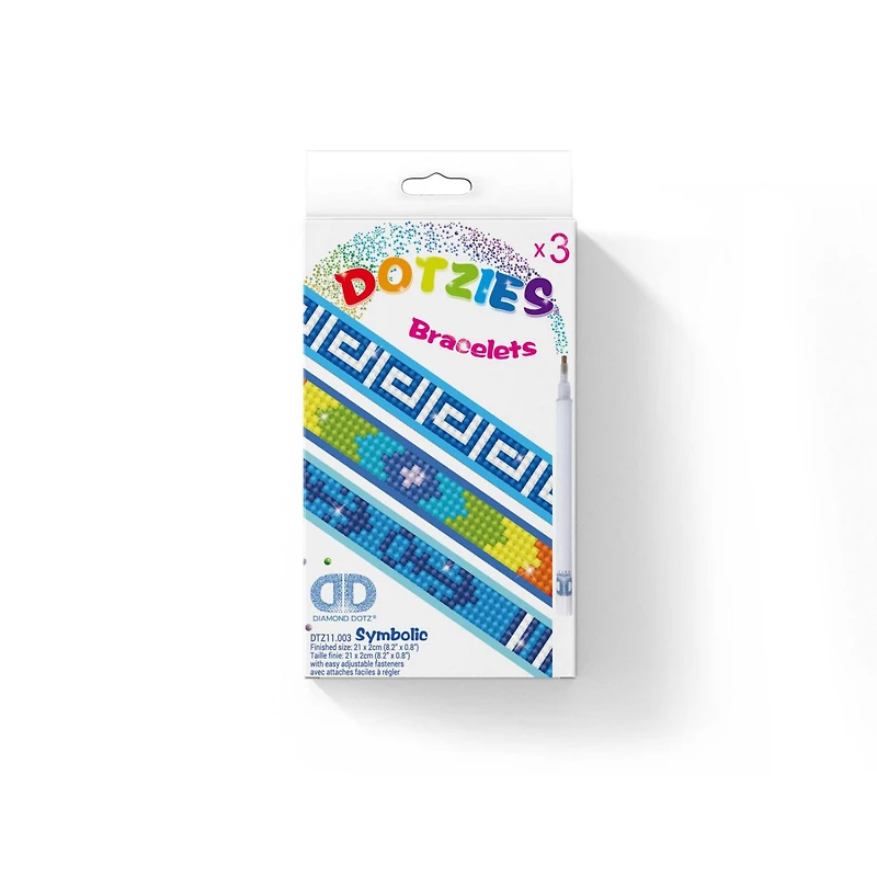 Diamond Dotz® Beginner Symbolic DOTZIES Bracelets Diamond Painting Artwork Kit