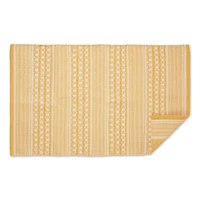 DII® Honey Gold Dobby Stripe Hand-Loomed Rug, 2ft. x 3ft.