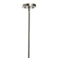 Hello Honey® Robert Stevenson Lighting Holden Metal & Glass 4-Light Linear Chandelier