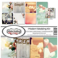 Reminisce Collection Kit 12"X12"-Modern Wedding