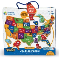 Learning Resources® Magnetic U.S. Map Puzzle