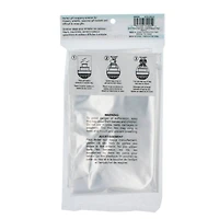 12 Packs: 12 ct. ( total) Clear Basket Gift Bags by Celebrate It