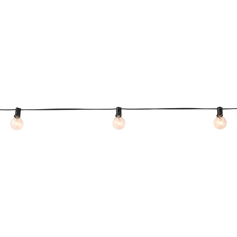 30ct. Clear Globe String Lights by Ashland®