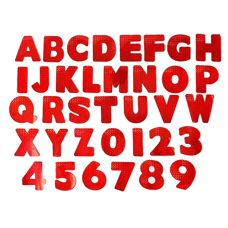 ArtSkills® 4" Holographic 114 Piece Paper Poster Letter Set