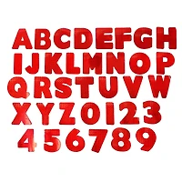 ArtSkills® 4" Holographic 114 Piece Paper Poster Letter Set