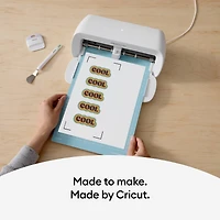 Cricut® White US Letter Printable Vinyl, 12ct.