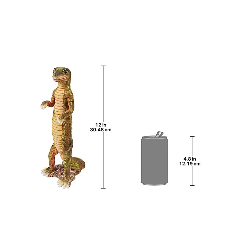 Design Toscano 12" Jo Jo the Gecko Statue
