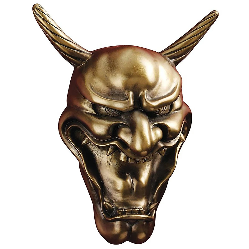 Design Toscano 9.5" Kagura Hannya Demon Mask: Wall Sculptures