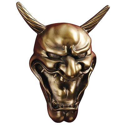 Design Toscano 9.5" Kagura Hannya Demon Mask: Wall Sculptures