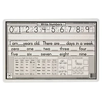 Tot Talk Count Bugs Placemat