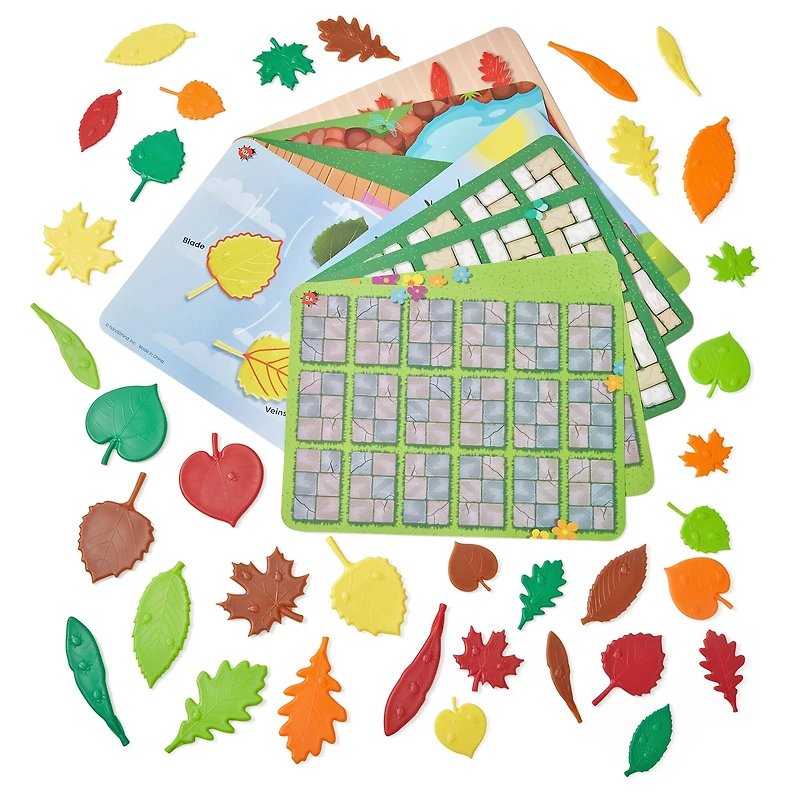 Hand2mind® Sensory Leaves Math Activity Set