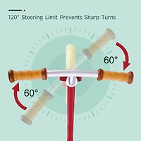 Hape Get Up & Go Red Learn to Ride Balance Bike