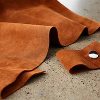 Brown Suede Split Leather by ArtMinds™