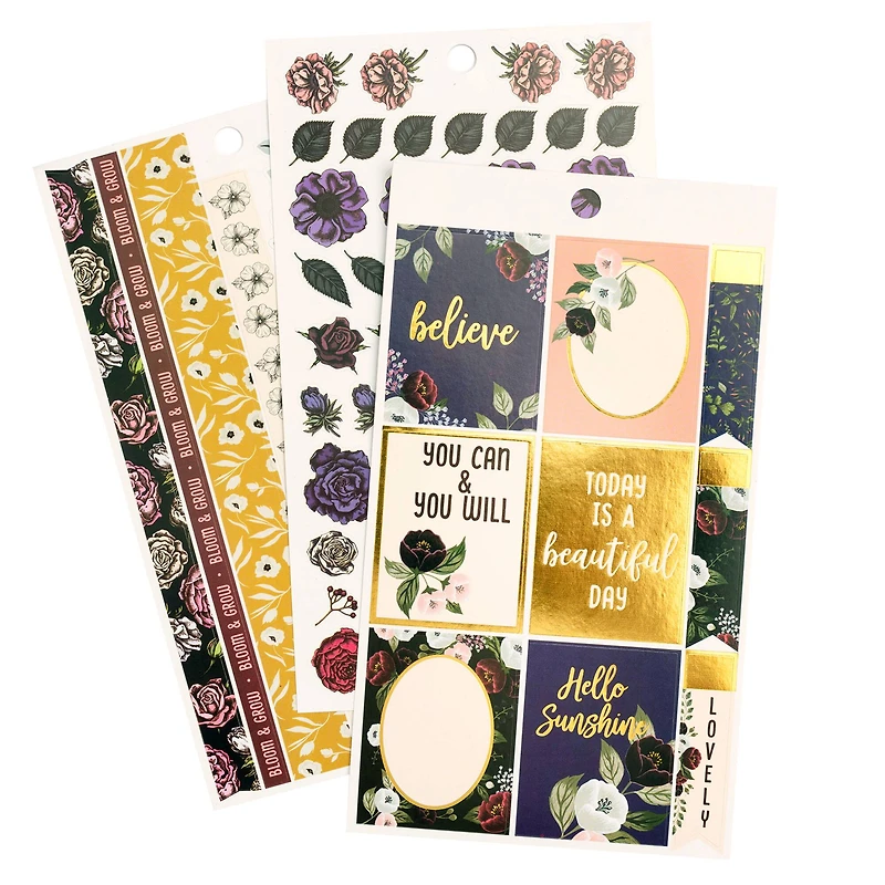 Midnight Floral Stickers by Recollections™