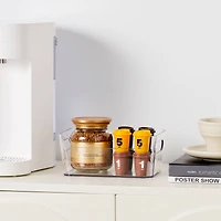 Small Clear Open Storage Bin by Simply Tidy®