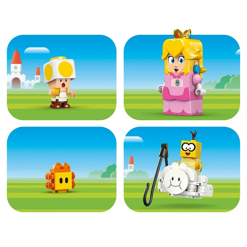 LEGO® Super Mario™ Adventures with Interactive LEGO® Peach™ 71441