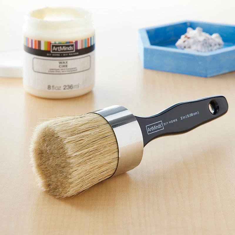 2" DIY Home Wax & Chalk Brush by Craft Smart™