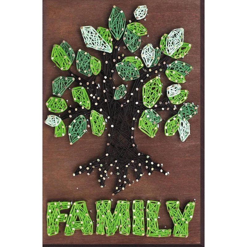 Abris Art Tree ABC-019 String Art Creative Kit