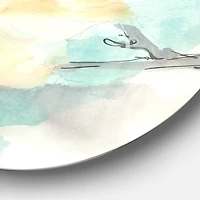 Designart - Teal Buds II