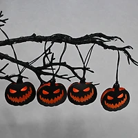 10ct. Jack-O'-Lantern LED Icon String Lights by Ashland®