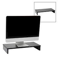 Mind Reader Woodland Collection Monitor Stands