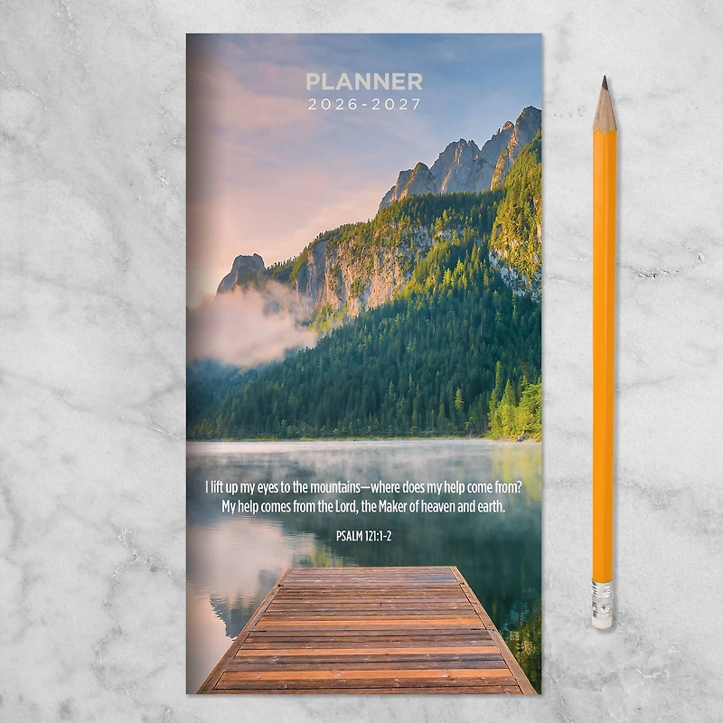 2026-2027 Bible Small Monthly Pocket Planner