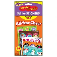 Trend Enterprises® All Year Cheer Stinky Stickers®