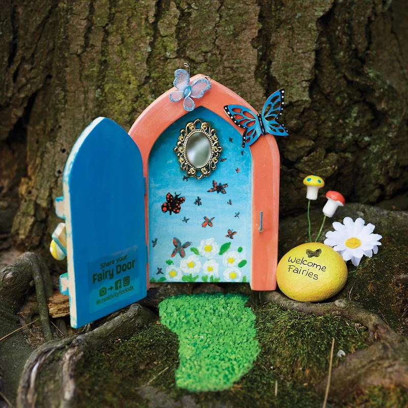 Creativity for Kids® Butterfly Fairy Door Kit