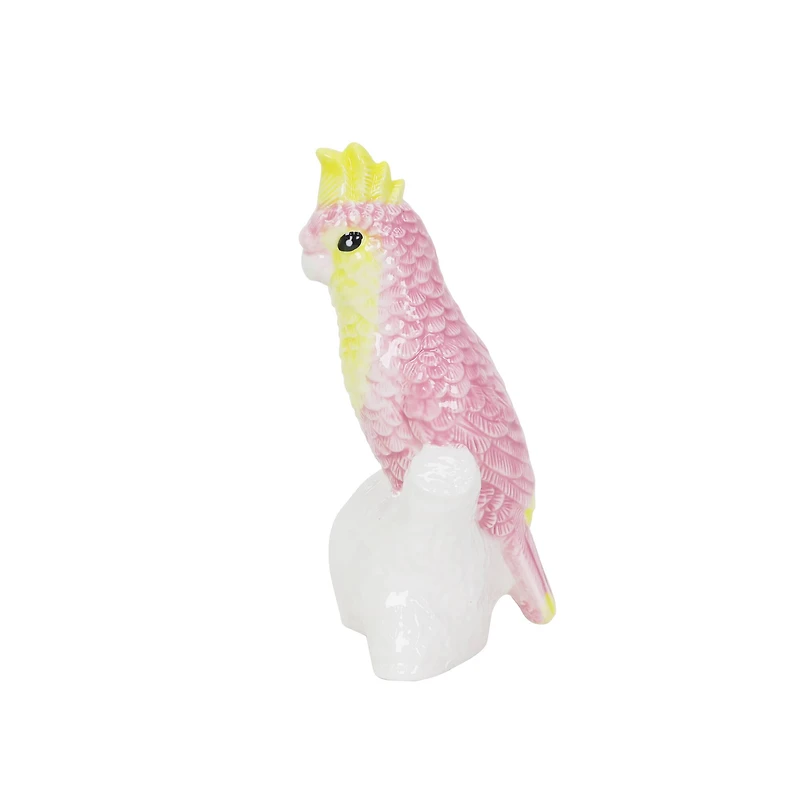 Assorted 8" Ceramic Cockatoo by Ashland®, 1pc.