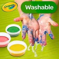 Crayola® Spill-Proof Washable Paint Kit