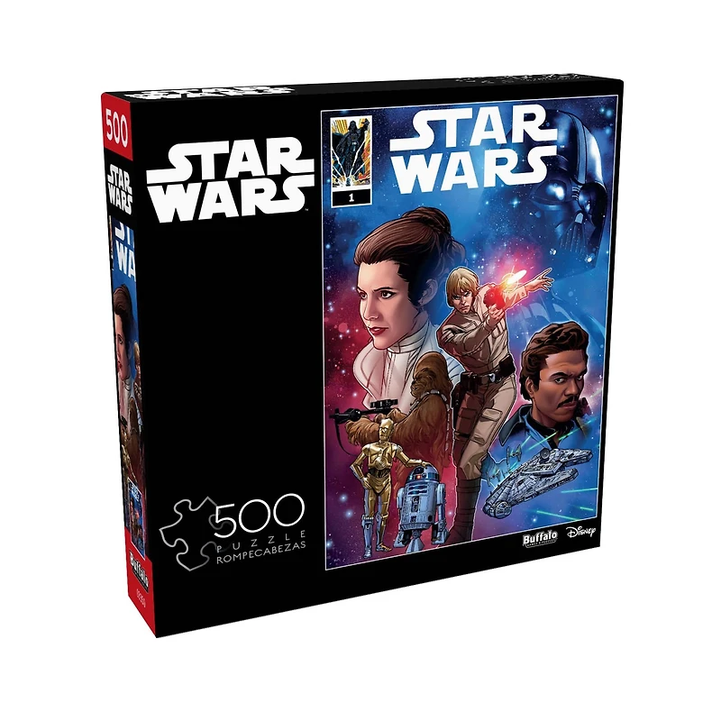 Assorted Entertainment 500 Piece Puzzle