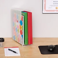 IRIS® Small Open Top Plastic File Box