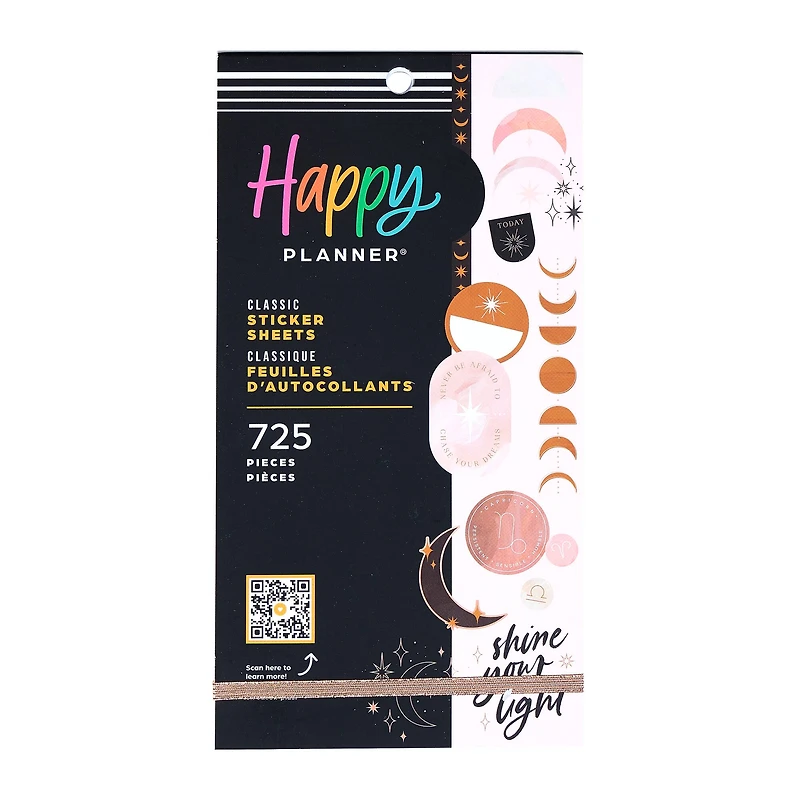 The Classic Happy Planner® Everyday Magic Sticker Book