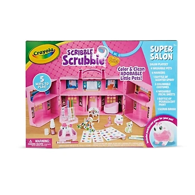 Crayola® Scribble Scrubbie® Pets! Super Salon
