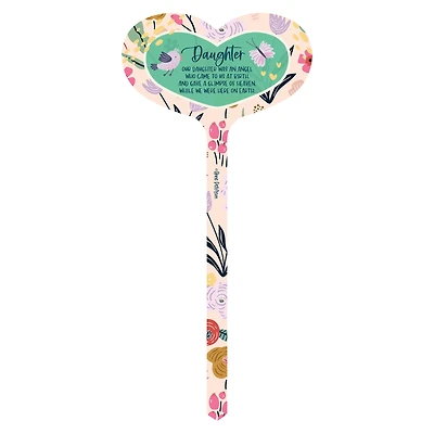 15" Aluminum Daughter Remembrance Marker Garden Stake