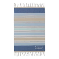 DII® Beach House Vibes Embellished Dishtowel Set