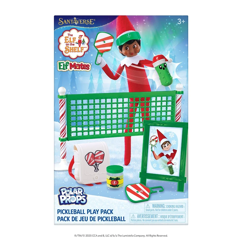 The Elf on the Shelf® Polar Props™ Pickleball Play Pack